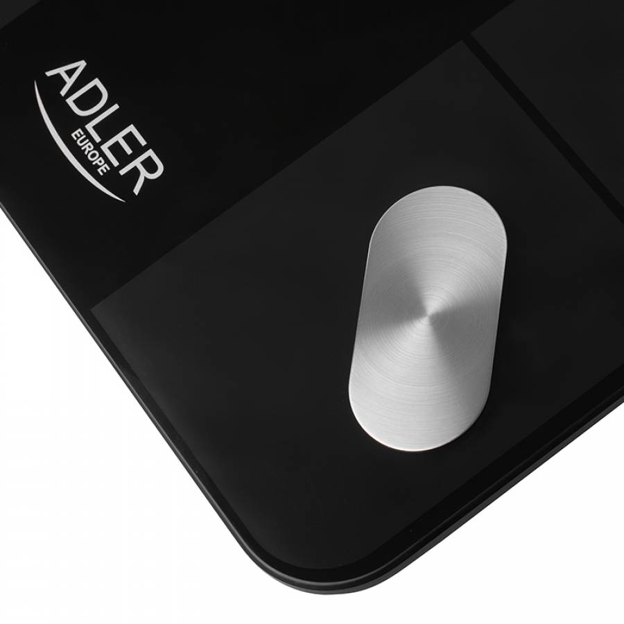 Cantar Intelligent Tuya Ad 8186 Negru Adler