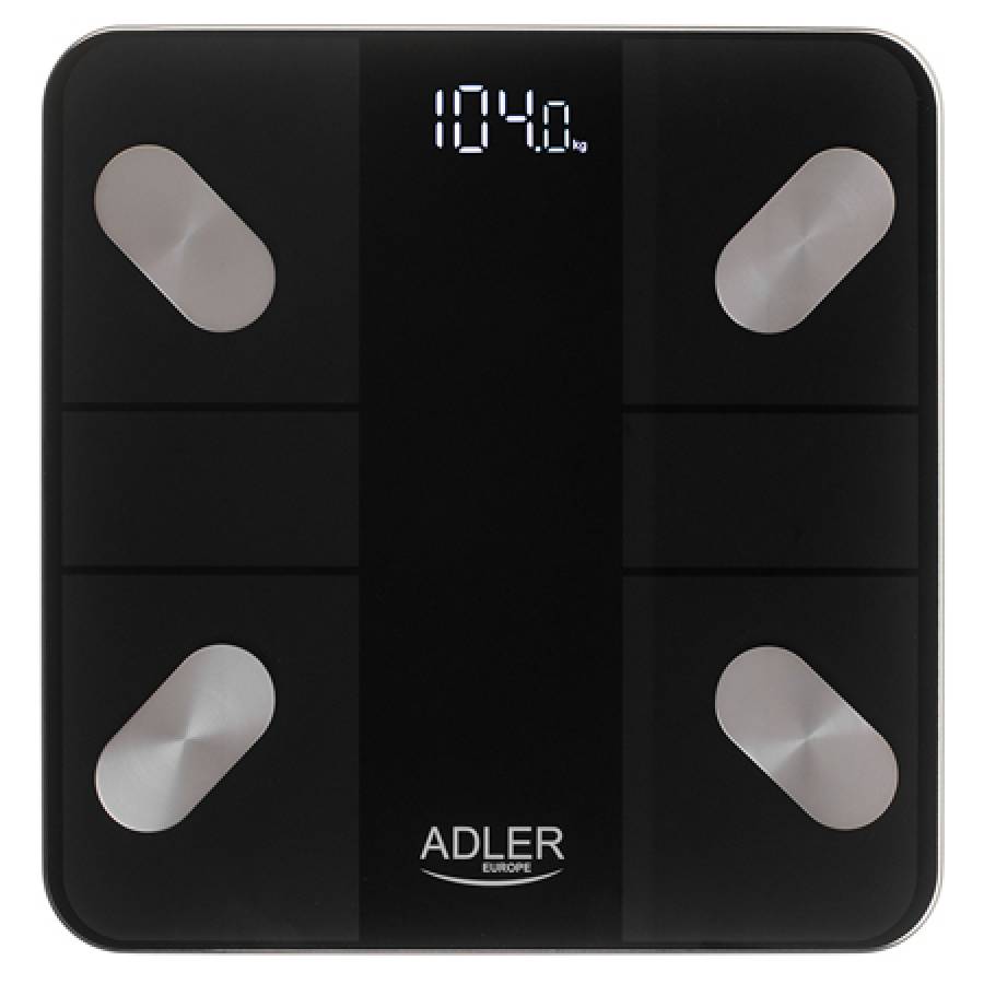 Cantar Intelligent Tuya Ad 8186 Negru Adler