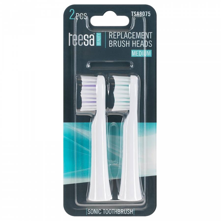 Set capete periuță Sonic Lite - rezervă, 2 buc