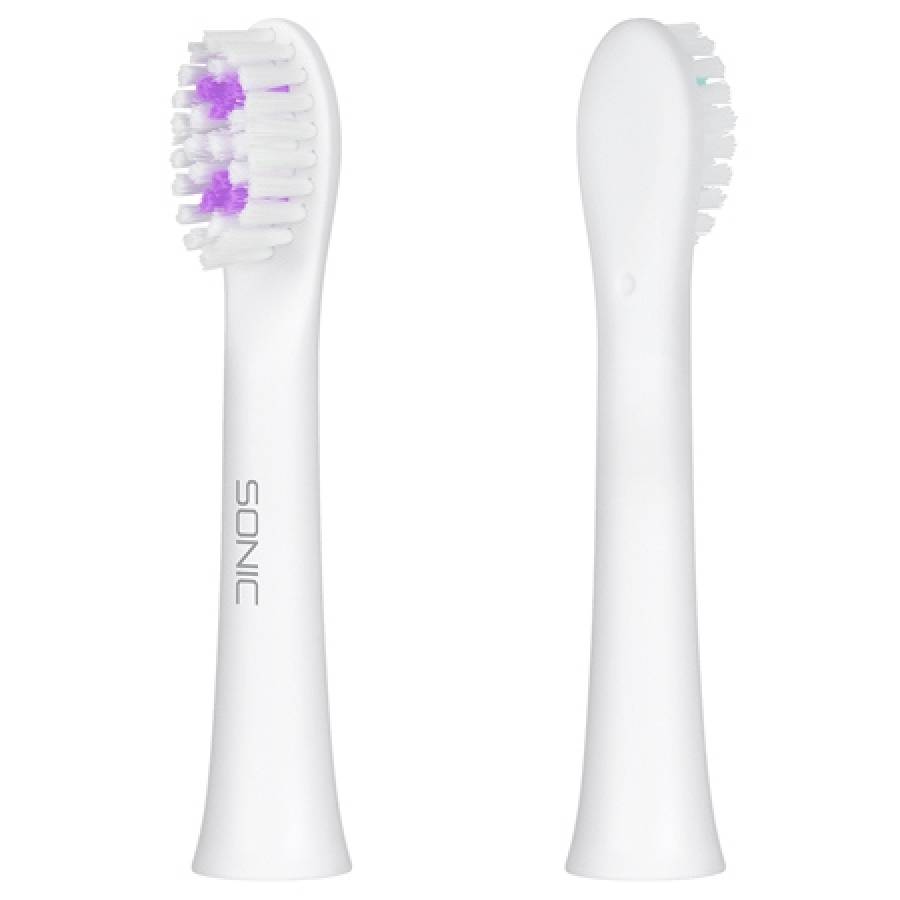 Set capete periuță Sonic Lite - rezervă, 2 buc