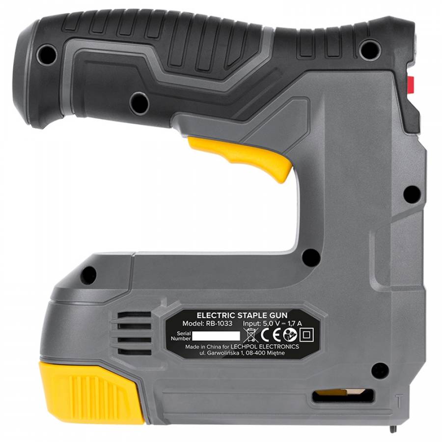 Capsator fără fir, 4V, 6-12mm, set inclus