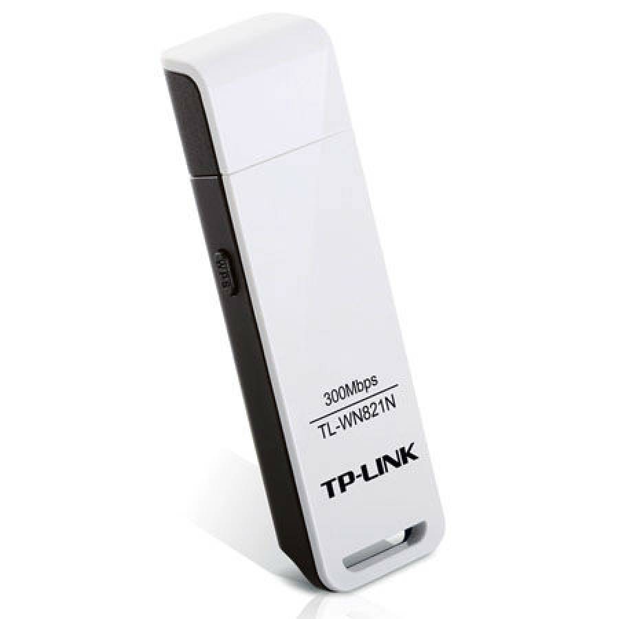 Card Wifi USB Tp-link 300mbps TL-WN821n Rezolutii de Mare Viteza