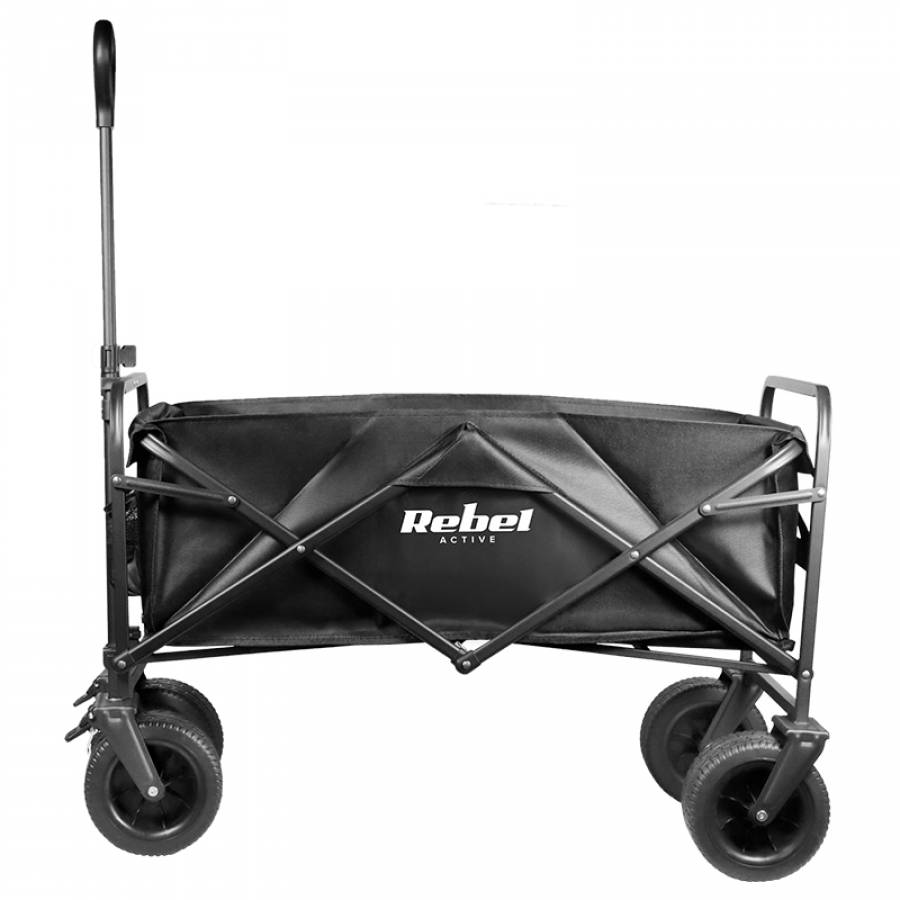 Carucior Plaja 150l 100kg Blocare Roti Rebel Active
