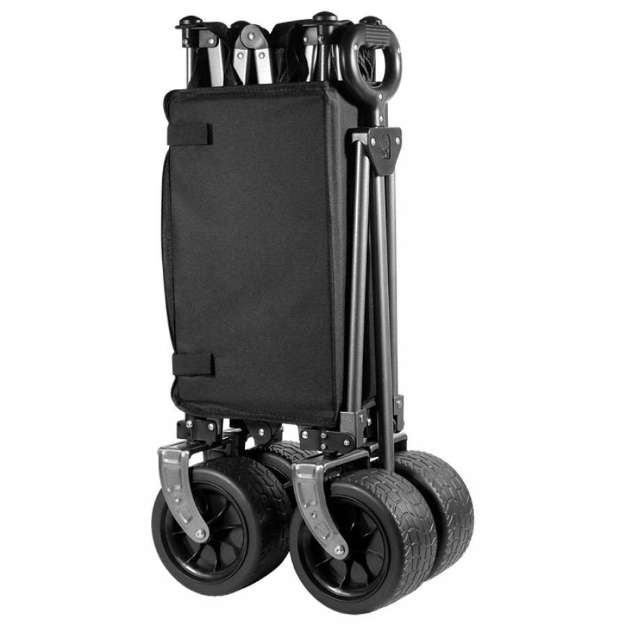 Carucior Pentru Plaja cu Capacitate de 150 Litri, Greutate Maxima 100 kg, Usor de Pliat si Durabil.