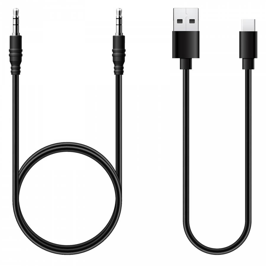 Casti Audio Bluetooth 5.4 Anc Rebel