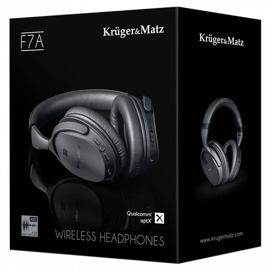 Casti Bluetooth ANC reducere zgomot, Kruger&matz