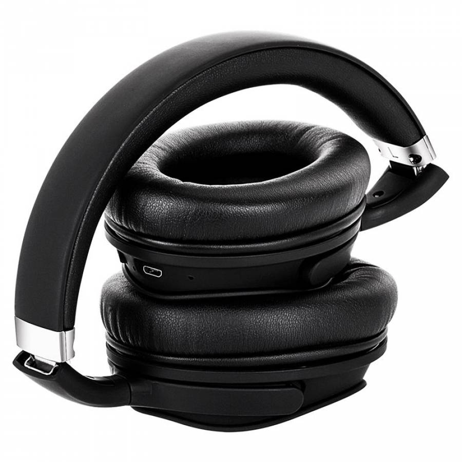 Casti Bluetooth ANC F7a Lite, Kruger&mat, Difuzor 40 mm