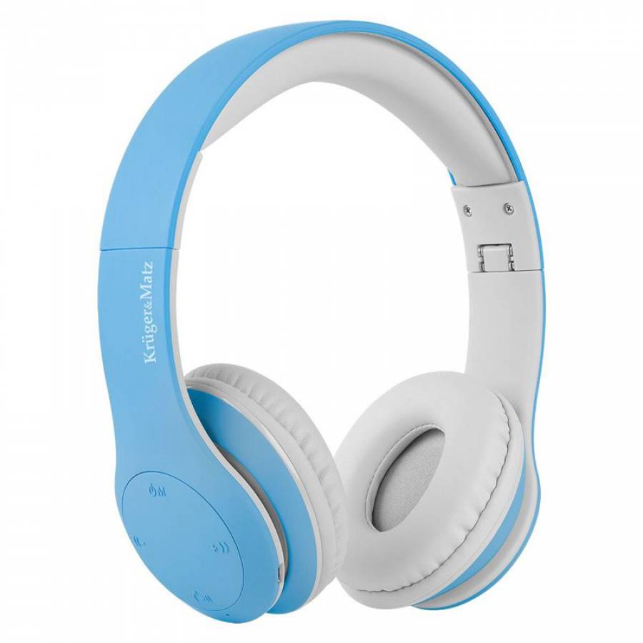 Casti Bluetooth Street Kids Kruger&matz pentru copii