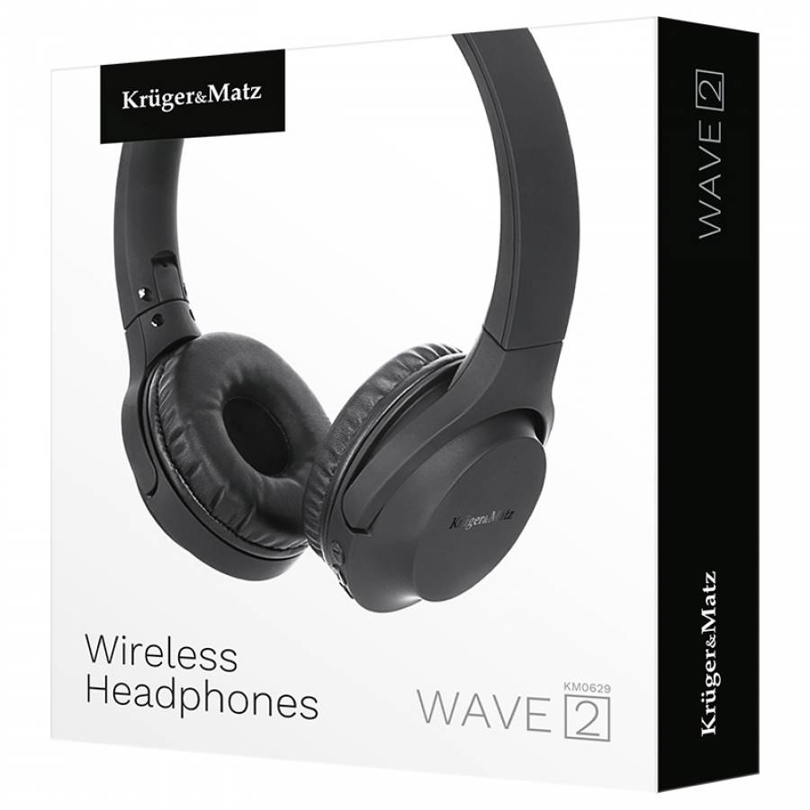 Casti Bluetooth Wave 2 cu Sunet Imersiv