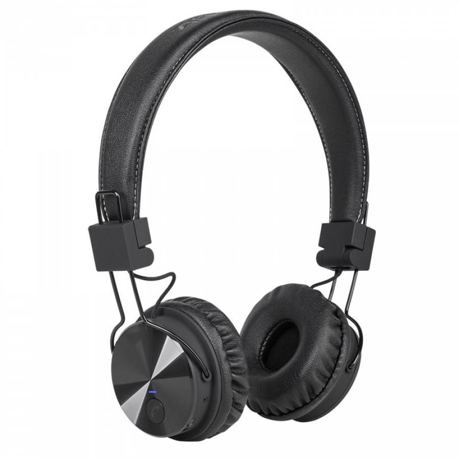 Titlul reformulat: Casti Bluetooth Wave Negru, Sunet Impecabil