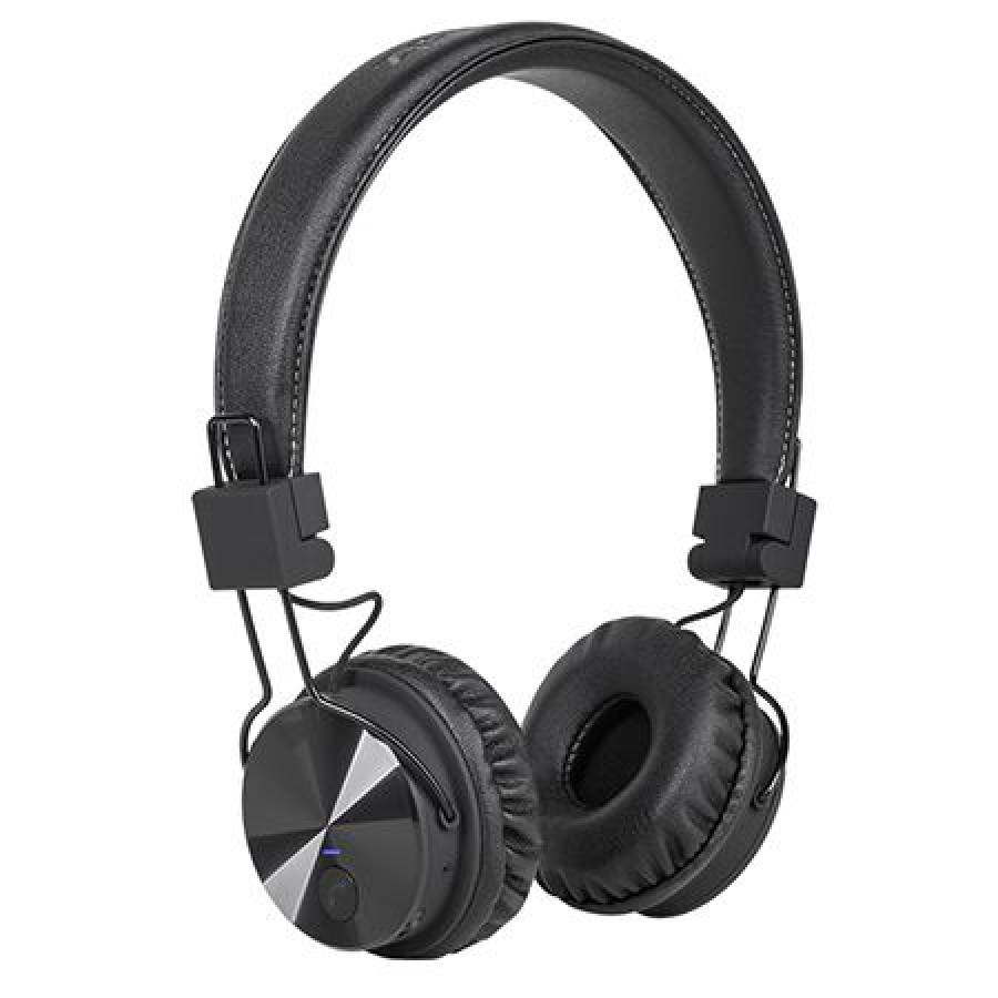 Titlul reformulat: Casti Bluetooth Wave Negru, Sunet Impecabil