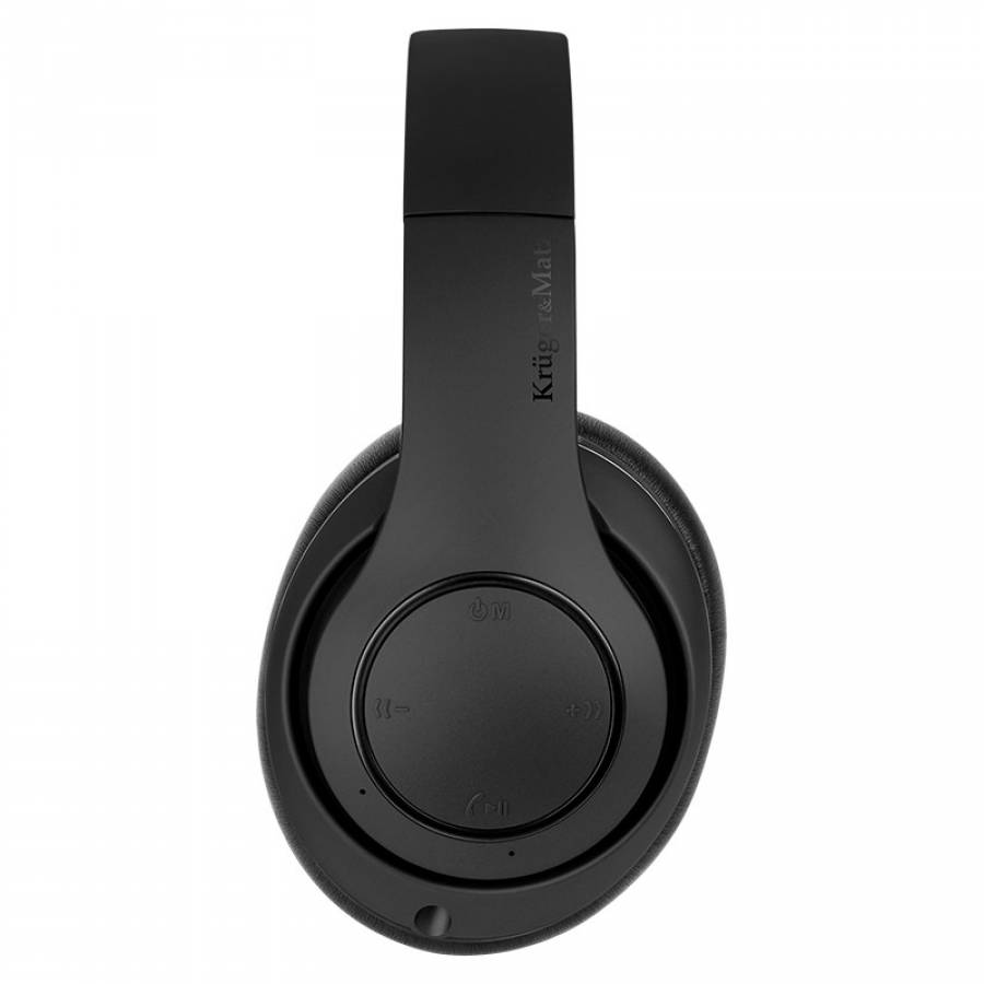 Casti Negre Bluetooth Street 3 Kruger&matz