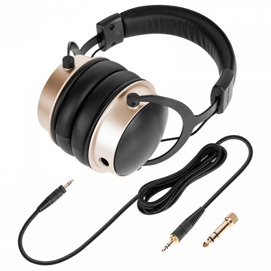 Casti de studio premium, marca Kruger&matz, cu sunet exceptional.