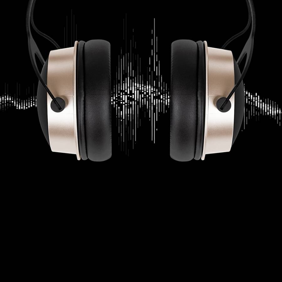 Casti de studio premium, marca Kruger&matz, cu sunet exceptional.