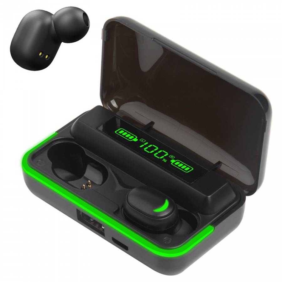 Casti Bluetooth 5.0 Sn-e10 Cu Microfon și LED