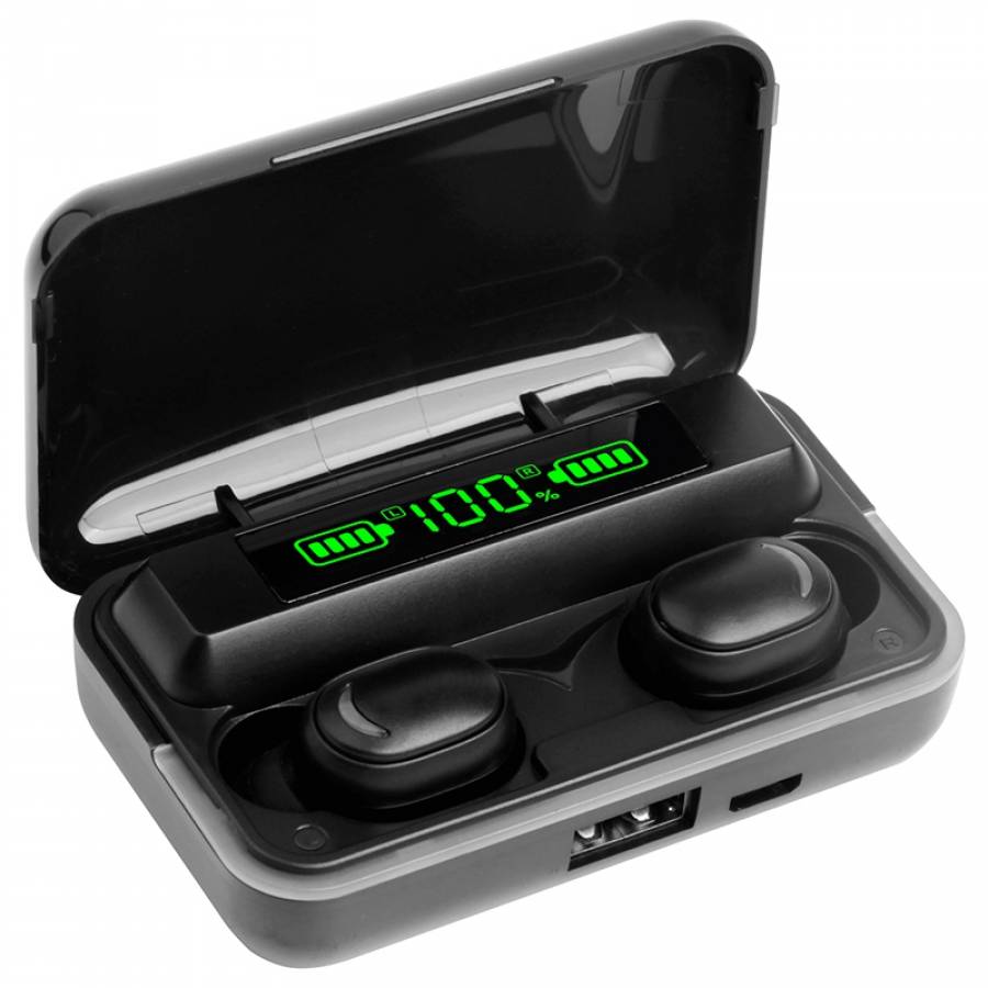 Casti Bluetooth 5.0 Sn-e10 Cu Microfon și LED