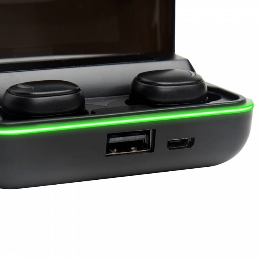 Casti Bluetooth 5.0 Sn-e10 Cu Microfon și LED