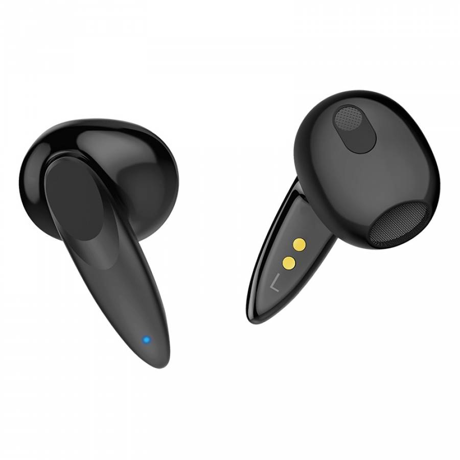 0.3%(@1kHz/1mW)
Capacitate baterie: 60mAh
Timp de incarcare: 1-2 ore
Timp de redare: 3-4 ore
Timp de asteptare: 50 ore
Conexiune: Bluetooth 5.1
Greutate: 5 g
Culoare: Negru

[titlu reformulat]
Casti Bluetooth 5.1 M6 Kruger&matz, sunet de calitate.