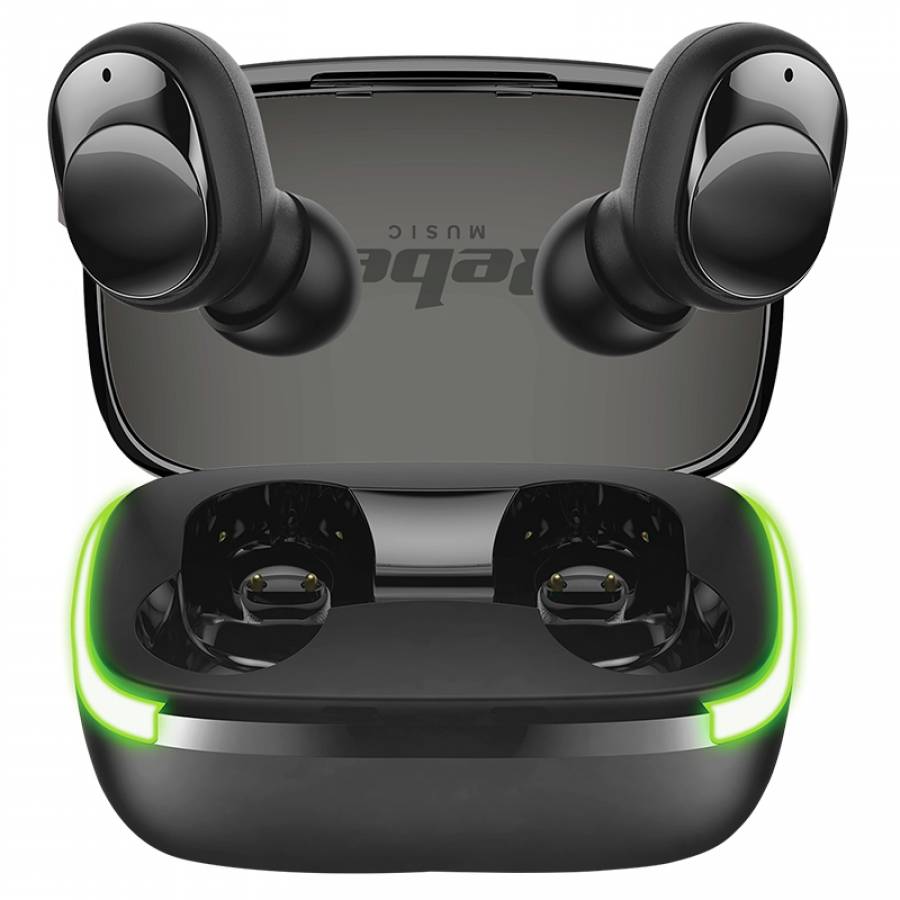 Casti Bluetooth 5.3 Tws Rebel Wireless