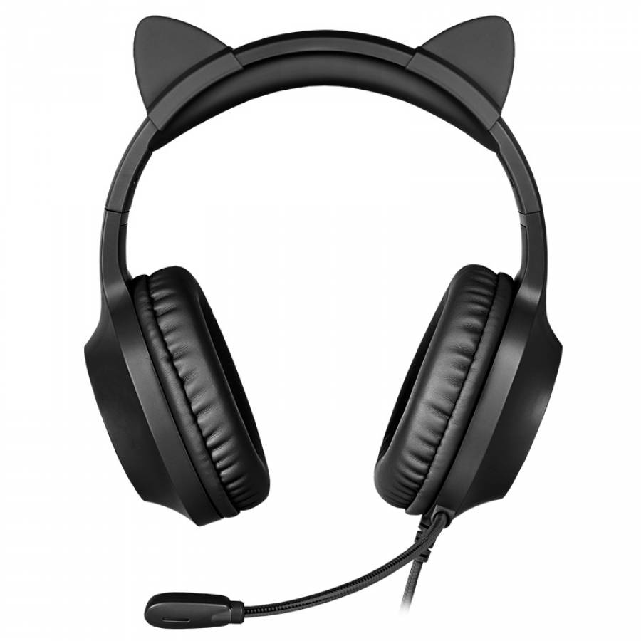 Casti Gaming Copii Kruger&matz Neodim Negru