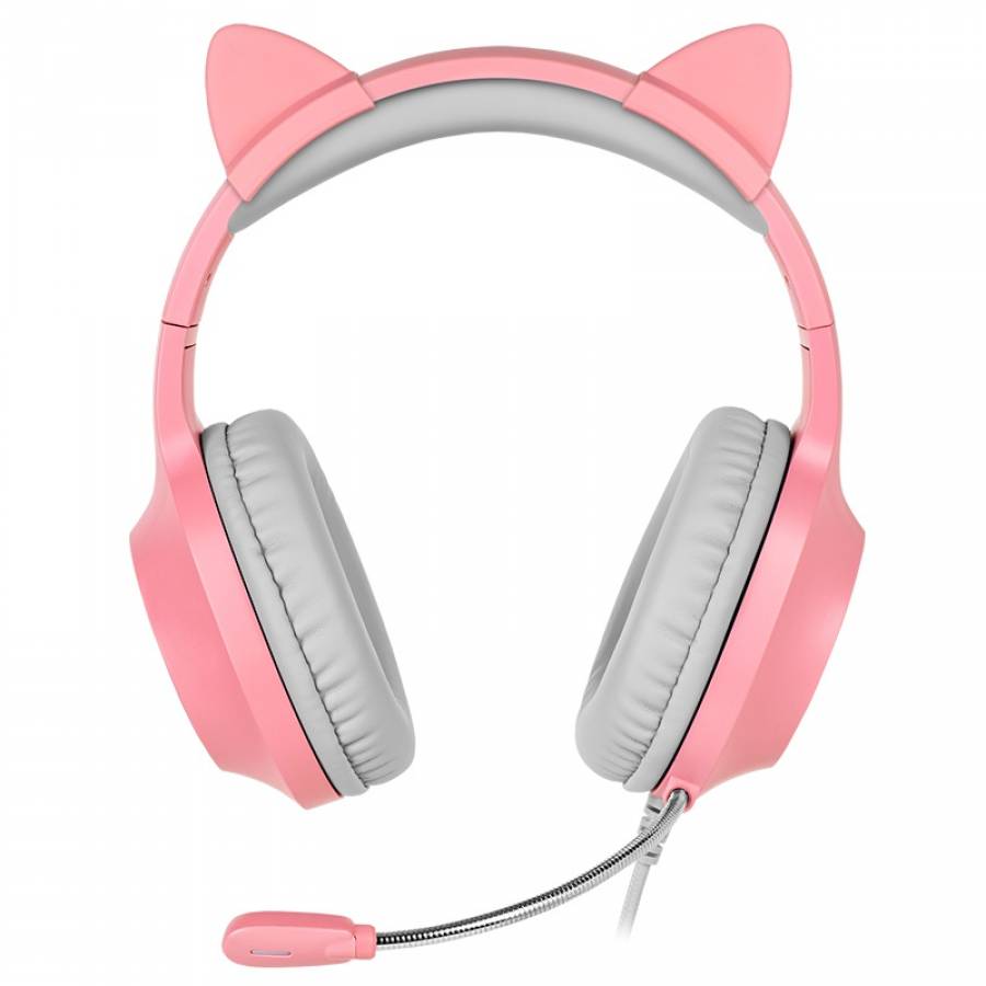 Casti Kruger&matz Kids Gamer Roz Magnet 50mm