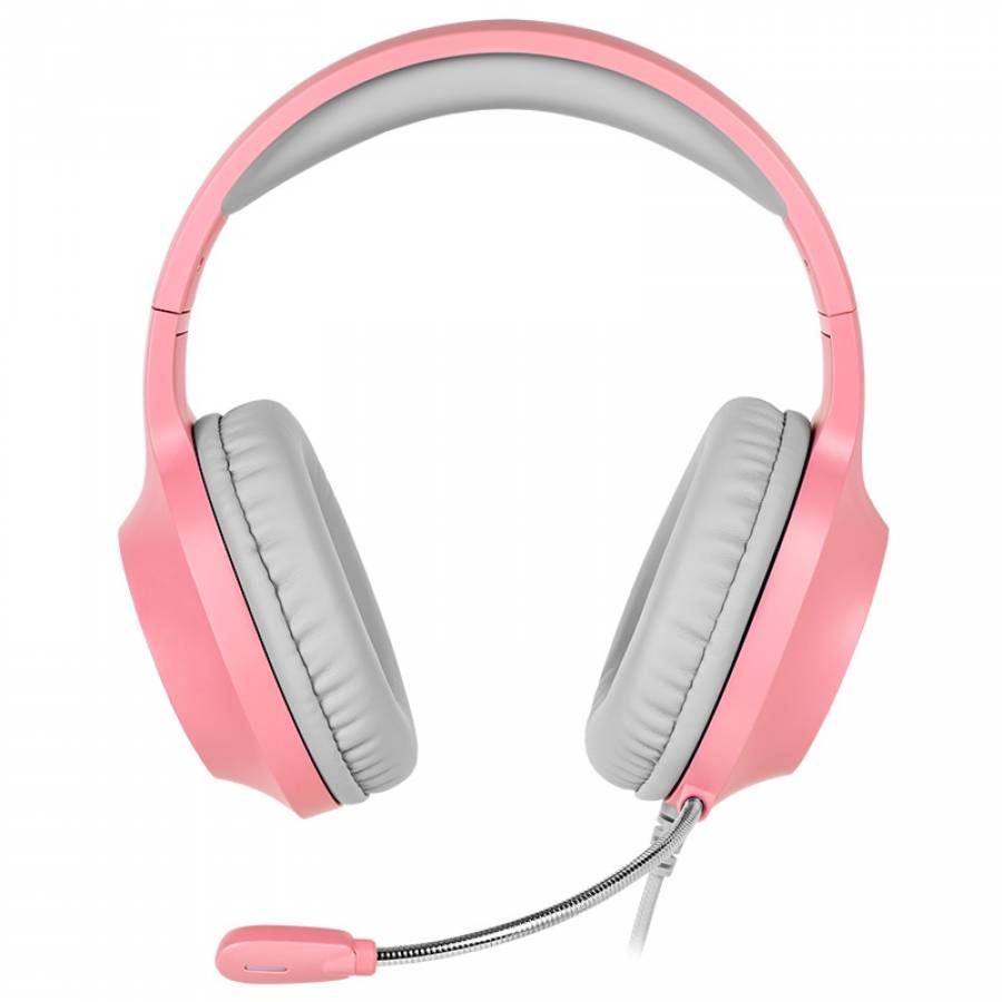 Casti Kruger&matz Kids Gamer Roz Magnet 50mm