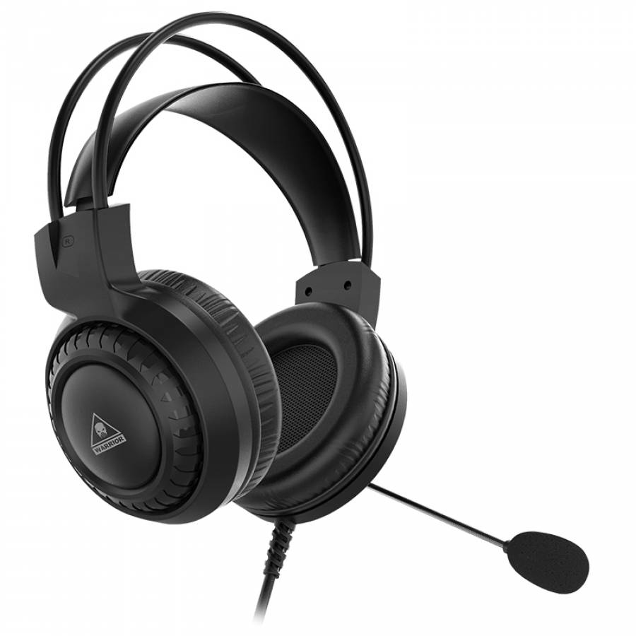 Casti de Gaming Warrior GH-10 (negru)