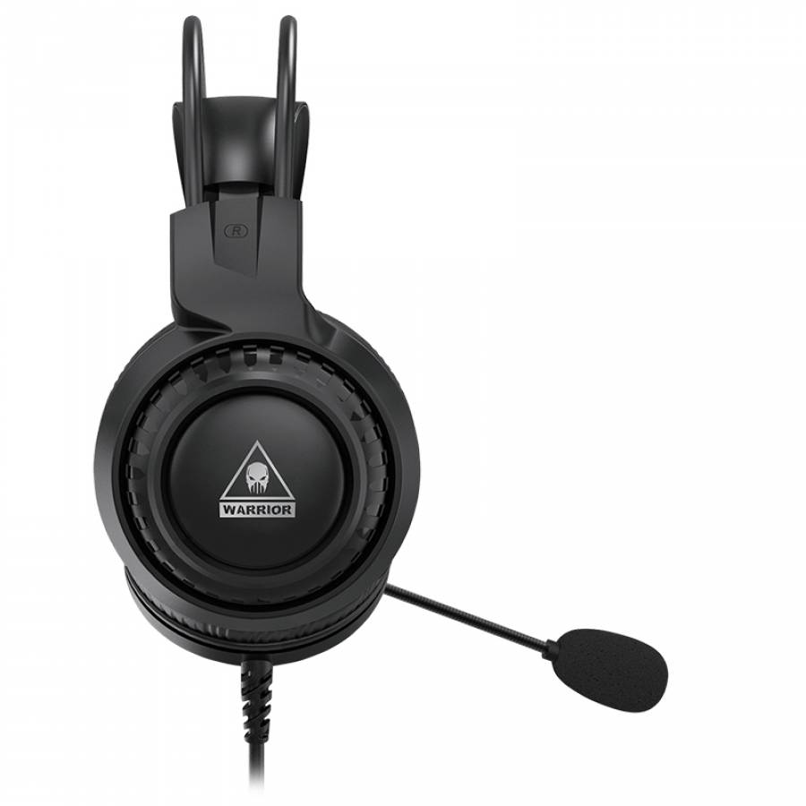 Casti de Gaming Warrior GH-10 (negru)