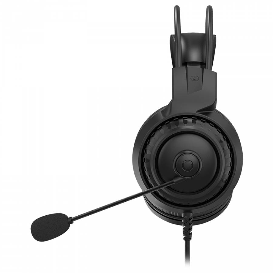 Casti de Gaming Warrior GH-10 (negru)