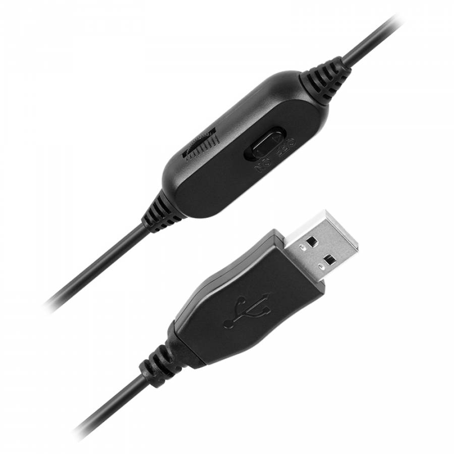 Casti de Gaming Warrior GH-10 (negru)
