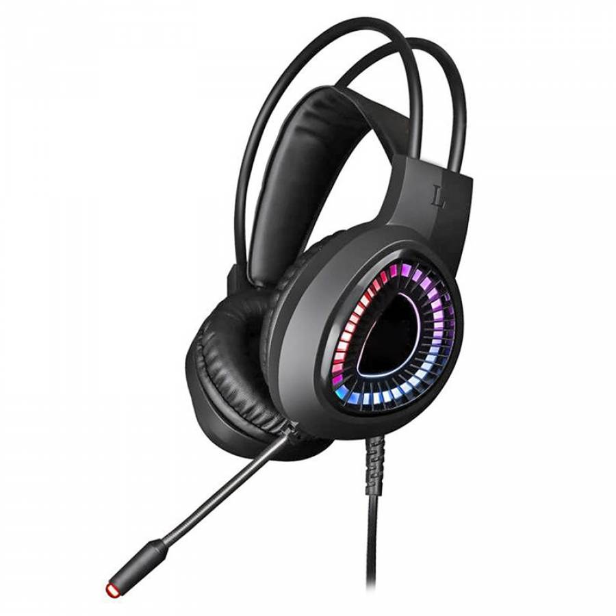 Casti Gaming Rgb cu Microfon Hi-fi Stereo Varr