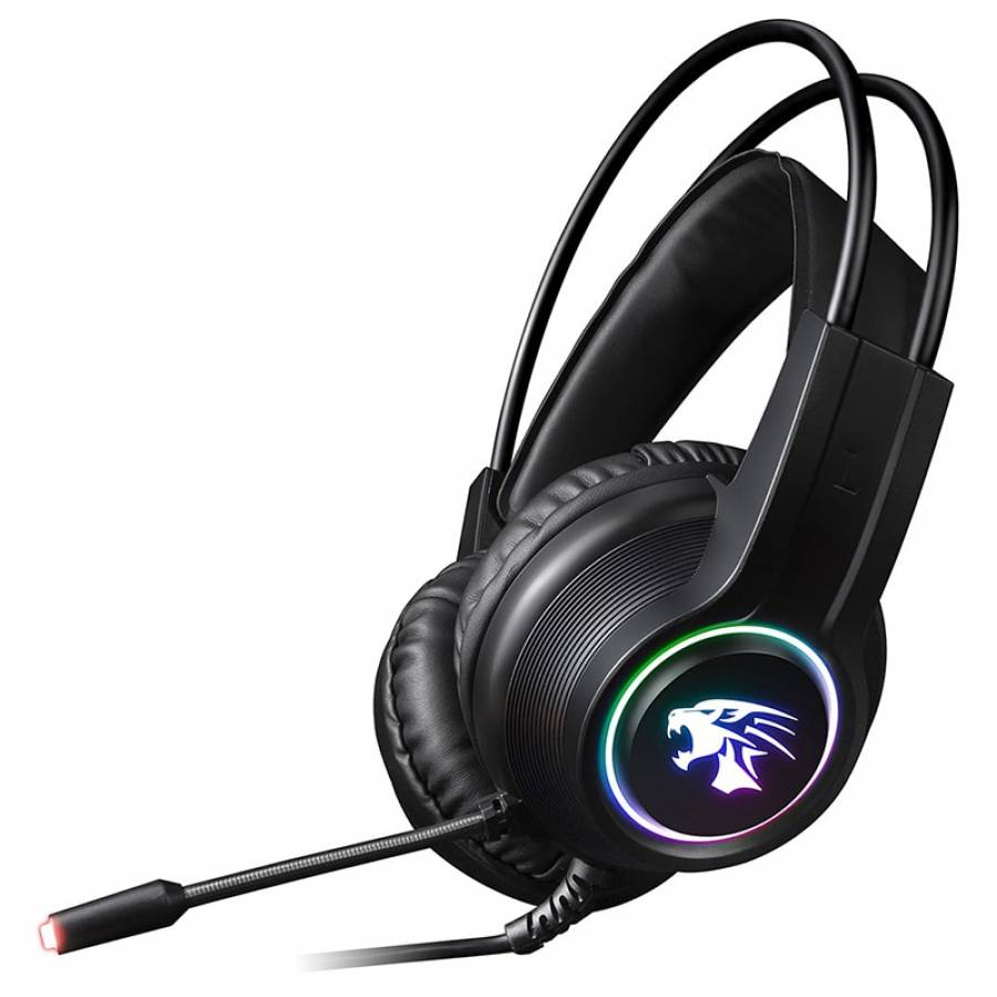Casti Gaming Rgb cu Microfon Hi-fi Stereo Varr