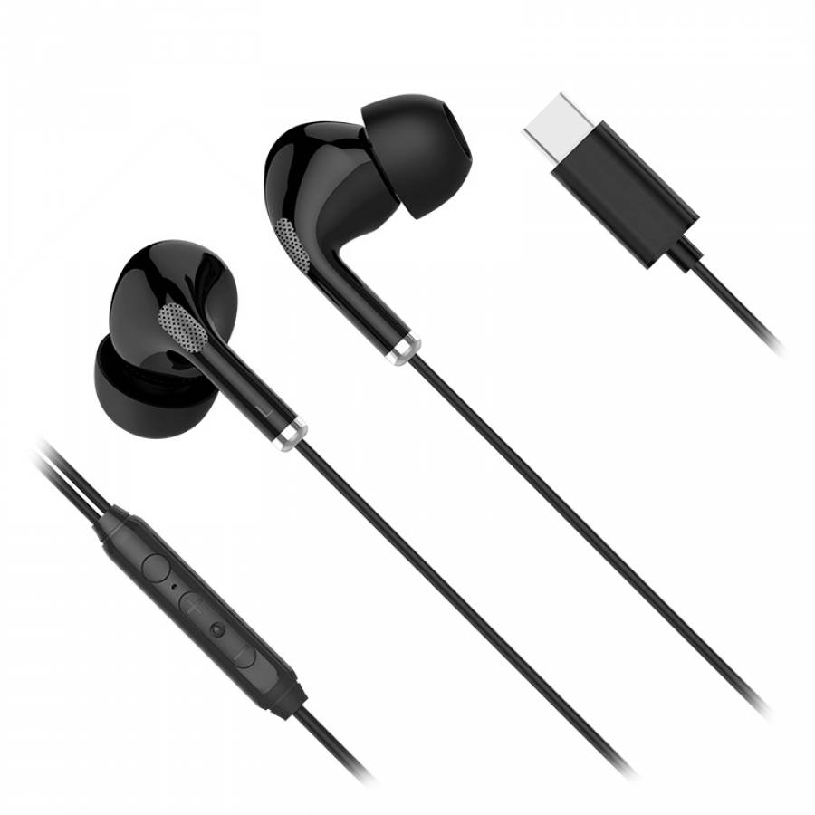 Casti In-ear Microfon Kruger&matz, specificatii: 10mm, 20Hz-20kHz, 16 Ohm