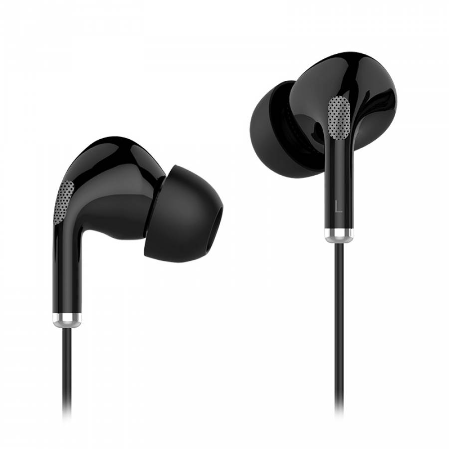 Casti In-ear Microfon Kruger&matz, specificatii: 10mm, 20Hz-20kHz, 16 Ohm