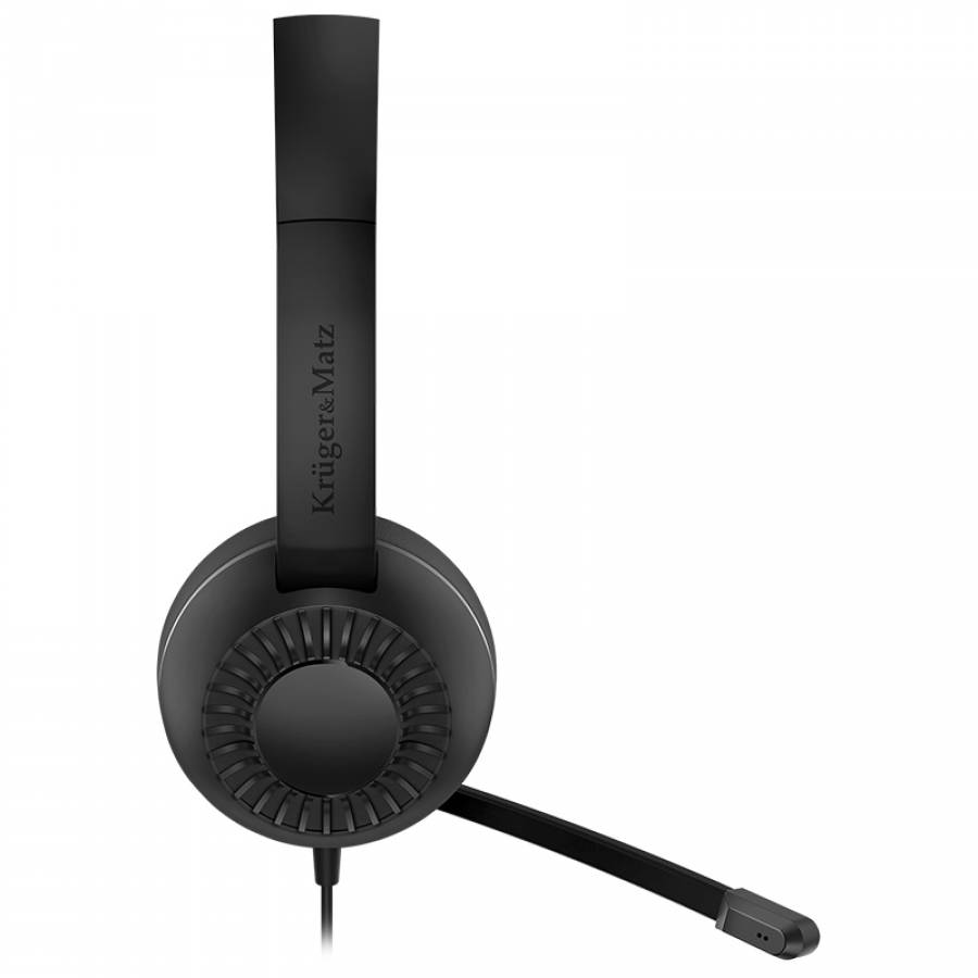 Casti PC cu microfon Jack 3.5 Kruger&Matz, specificatii complete