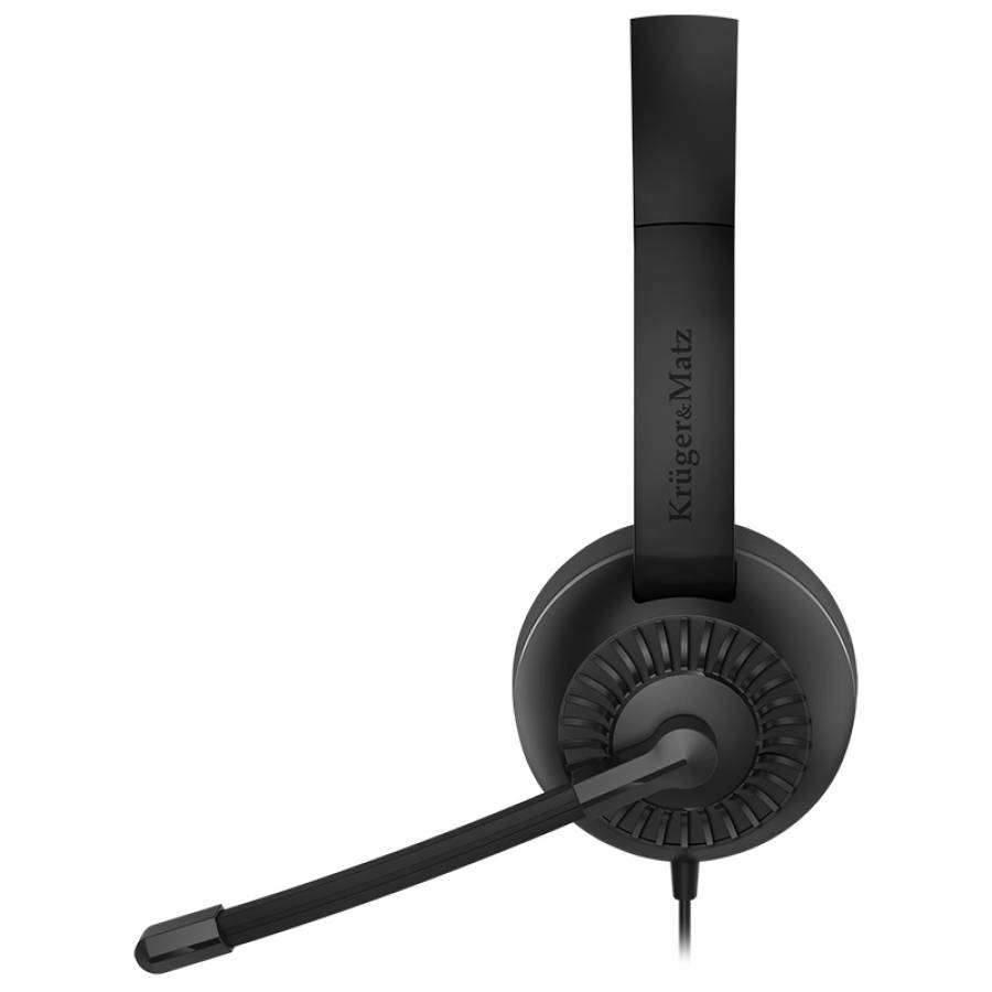 Casti PC cu microfon Jack 3.5 Kruger&Matz, specificatii complete