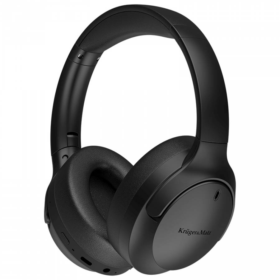 Casti stradale fara fir cu anulare de zgomot de la Kruger&matz.