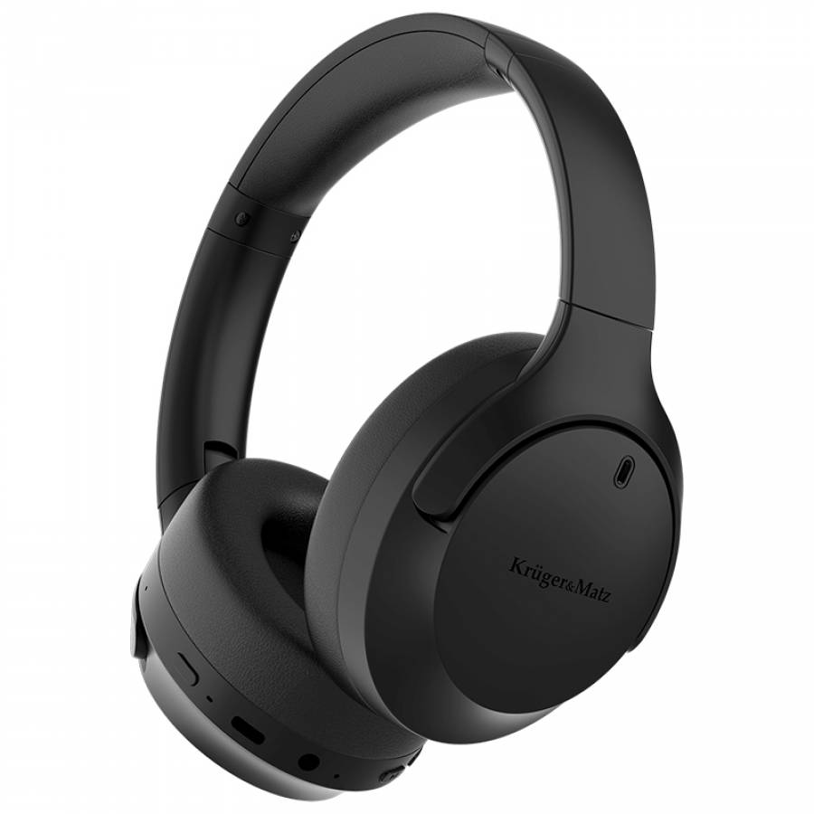 Casti stradale fara fir cu anulare de zgomot de la Kruger&matz.