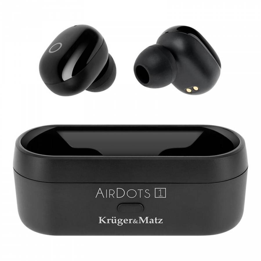 Casti Wireless Tws Air Dots 1, sunet clar, rezistent.