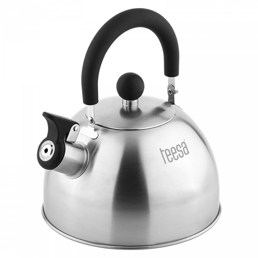 Ceainic Cu Fluier Din Otel Inox 1.8l Teesa