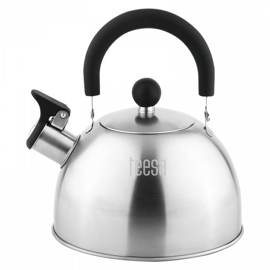 Ceainic Cu Fluier Din Otel Inox 1.8l Teesa