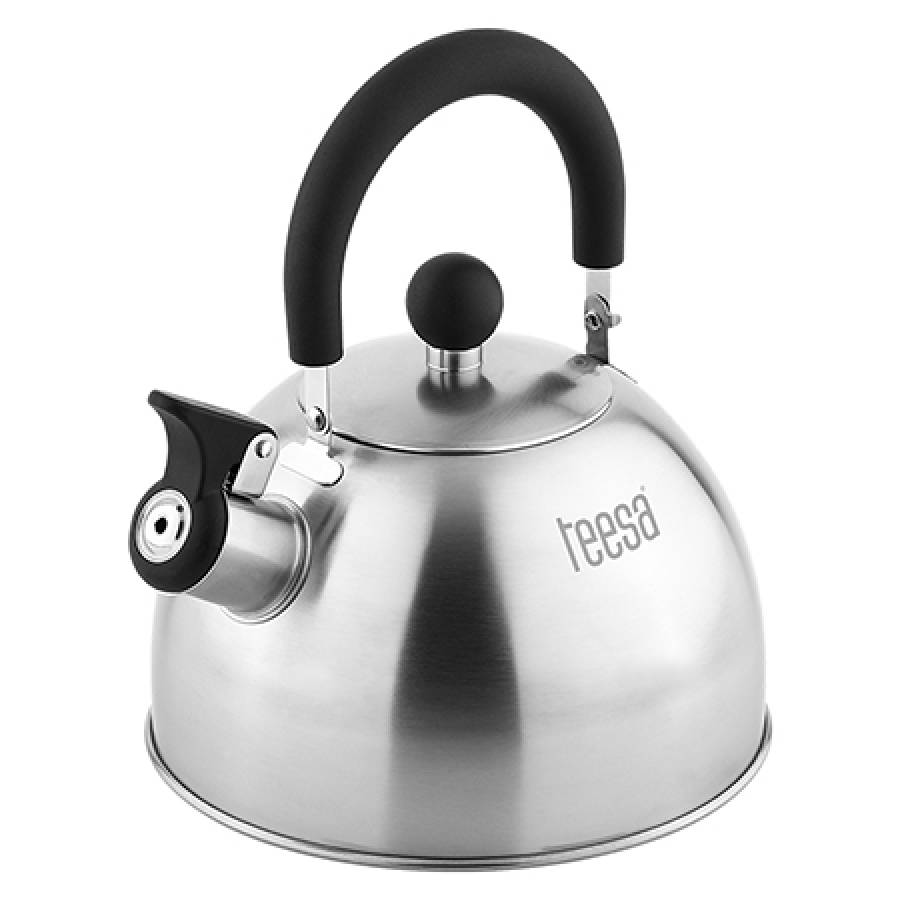 Ceainic Cu Fluier Din Otel Inox 1.8l Teesa