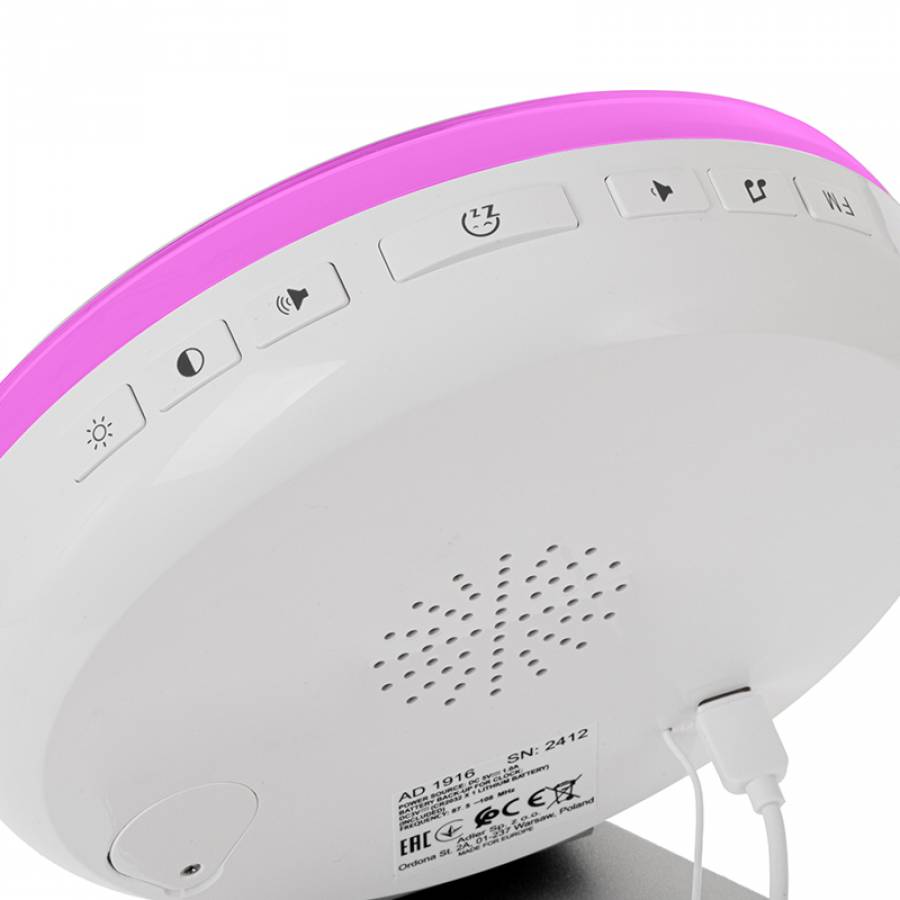 Ceas Desteptator Alarma Fm Radio