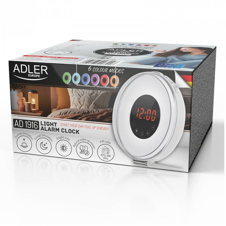 Ceas Desteptator Alarma Fm Radio