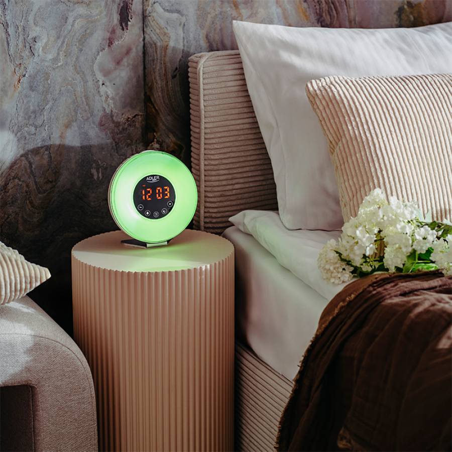 Ceas Desteptator Alarma Fm Radio