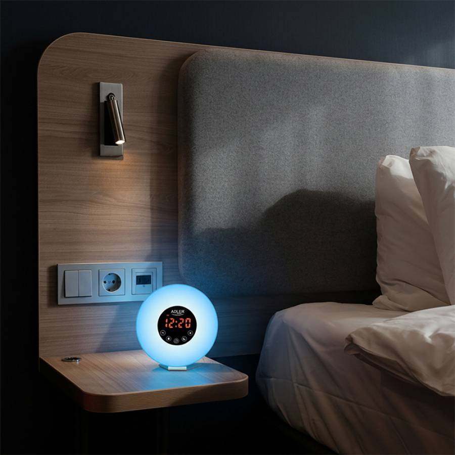 Ceas Desteptator Alarma Fm Radio