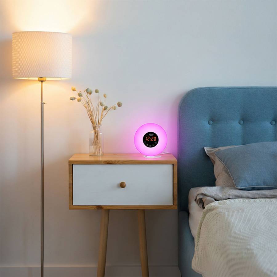 Ceas Desteptator Alarma Fm Radio