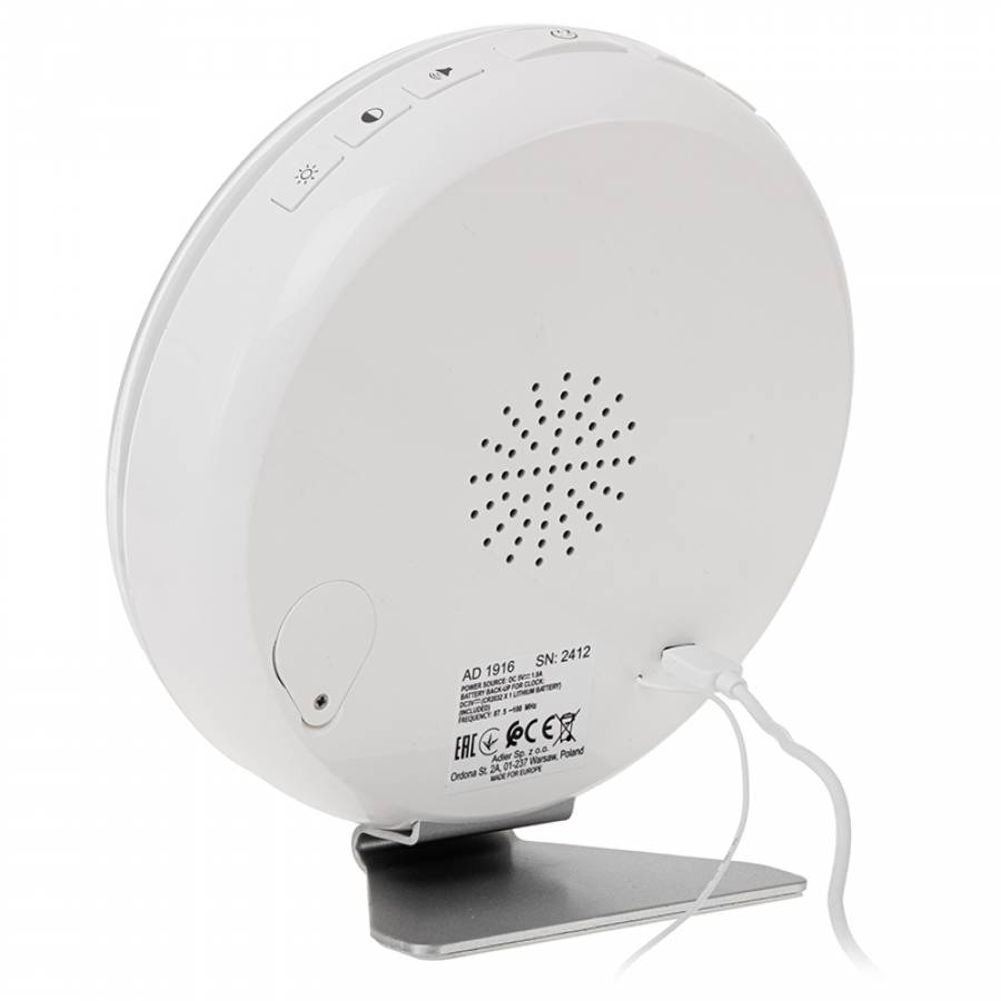 Ceas Desteptator Alarma Fm Radio