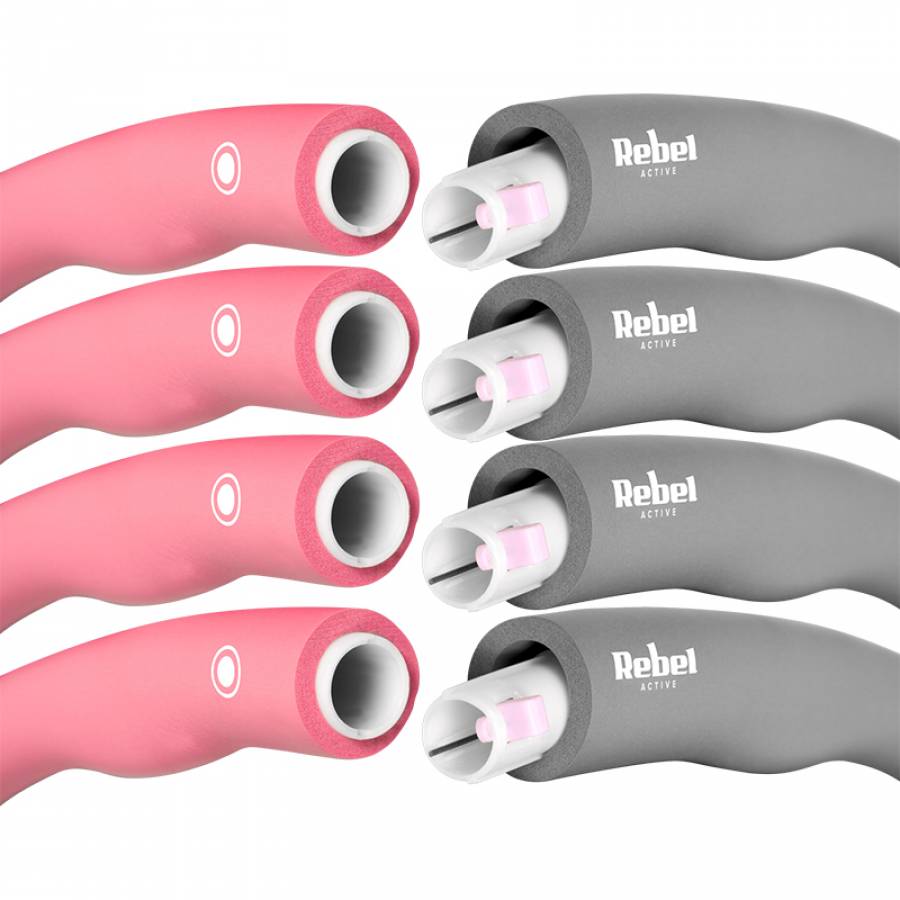 Hula Hop Fitness Rebel pentru exercitii fizice intense.