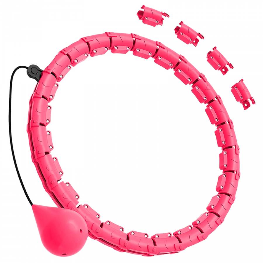 Hula Hop Fitness 50 cm Reglabil, Activ cu Smart